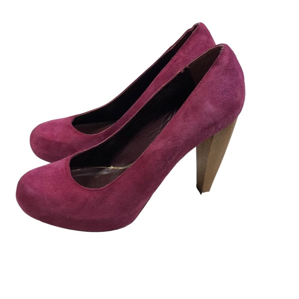 Loeffler Randal Fuchsia pumps 8.5